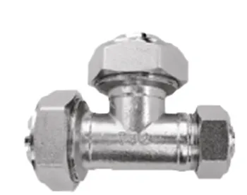 Gambar Pipa PEX Westpex Reducing Tee Copper T 40-32-40 di Juragan Material