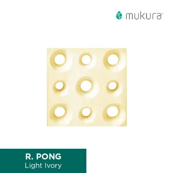 Gambar Roster Mukura 20 x 20 Pong Light Ivory di Juragan Material