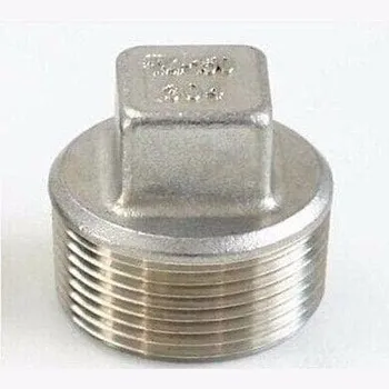 Gambar Aksesoris Pipa NB Dop 1/2" Drat Luar Stainless di Juragan Material