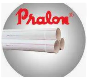 Gambar Pipa PVC Pralon 2" Tipe AW Panjang 4 Meter di Juragan Material