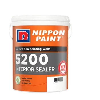 Gambar Cat Dinding Nippon Vinilex 5200 Wall Sealer Interior 20kg di Juragan Material