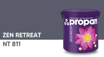 Gambar Cat Genteng Propan Decorlotus 20kg - Nt 811 Zen Retreat di Juragan Material