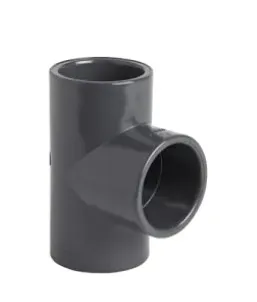 Gambar Pipa PVC Alderon Tee 1/2" Tipe AW di Juragan Material