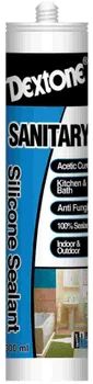 Gambar Sealant Dextone Sanitary Anti Jamur - Putih di Juragan Material