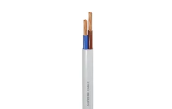 Gambar Kabel Listrik Supreme NYMHY 2 x 1.5mm @100m - Hitam di Juragan Material