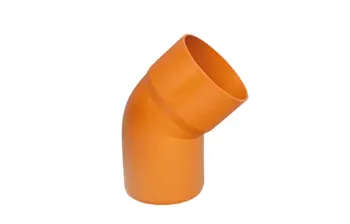 Gambar Aksesoris Pipa Era UPVC Elbow 45 Derajat 4" di Juragan Material