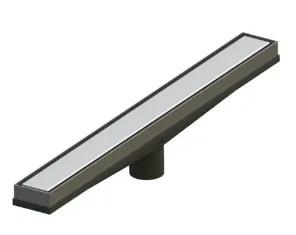 Gambar Drainase Lantai Sanwell Austindo Smartdrain - Linear Drain - Inserted Tile di Juragan Material