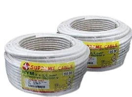 Gambar Kabel Listrik Supreme NYM 2 x 2.5mm @50m di Juragan Material
