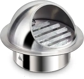 Gambar Ventilator PNS Vent Cap Stainless Steel 4" di Juragan Material