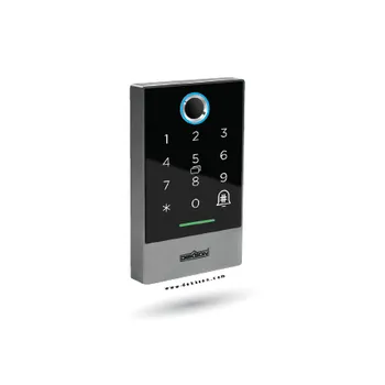 Gambar Kunci Digital Dekkson Electronic Lock ELC 9318 MF Pass BT R08 Black - Black di Juragan Material