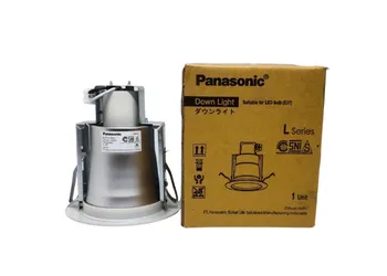 Gambar Lampu & Armatur  Panasonic Downlight L Series (sesuai untuk lampu LED) NLP 73412 di Juragan Material