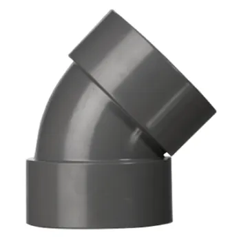 Gambar Aksesoris Pipa Pralon PVC Elbow 45 derajat 2" Tipe D di Juragan Material