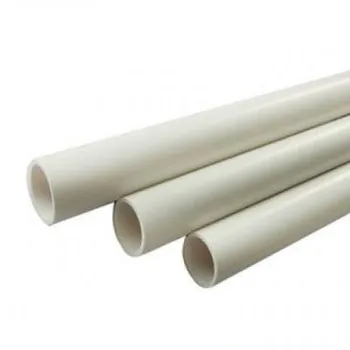 Gambar Aksesoris Listrik Lesso Pipe Conduit 40MM Panjang 2,9 Meter di Juragan Material
