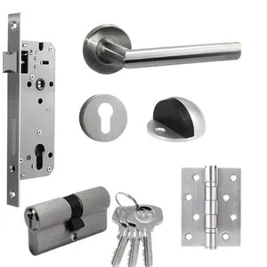 Gambar Pegangan Pintu Yale YTL 070 Paket 5 in 1 di Juragan Material