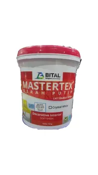 Gambar Cat Dinding Bital Mastertex Merah Putih 18L di Juragan Material