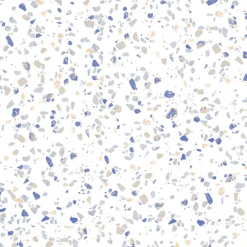Gambar Keramik Habitat Trazzo Blu - 50x50 di Juragan Material