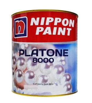 Gambar Cat Dinding Nippon Platone 8000 (20 L) - French Blue di Juragan Material