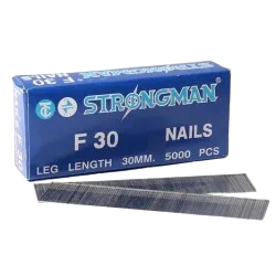 Gambar Paku Strongman Paku Tembak 3cm F.30 @5000pcs/box di Juragan Material