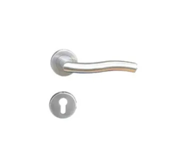 Gambar Pegangan Pintu Solid Lever Handle HRE 81.52 di Juragan Material