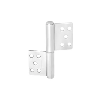 Gambar Engsel Pintu Dekkson Hinge ESS FH 127X63X3MM 1W SSS di Juragan Material
