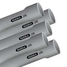 Gambar Pipa PVC Rucika JIS 1 1/2" Tipe VP Panjang 4 Meter di Juragan Material