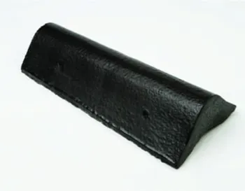Gambar Aksesoris Atap BMI Monier Long Verge End Solid - Black di Juragan Material