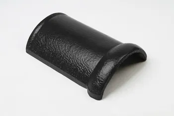 Gambar Aksesoris Atap BMI Monier Nok Cap Ridge Solid - Black di Juragan Material