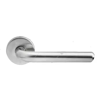 Gambar Pegangan Pintu Dekkson Handle LHTR 0017 SSS - Matt Black di Juragan Material