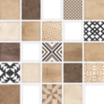 Gambar Keramik Asia Tile Regal Brown - 25x25 di Juragan Material