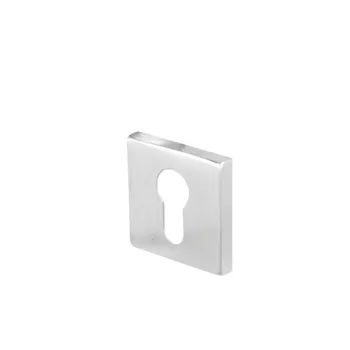 Gambar Aksesoris Pintu Jendela Dekkson Escutcheon ESCN SQ01 - Matt Black di Juragan Material