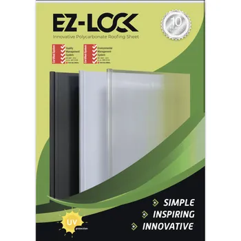 Gambar Polycarbonate Ez Lock Paket 4m - Snow White di Juragan Material