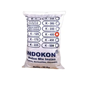 Gambar Beton Instan Indokon K-400 50kg Per 1 DO di Juragan Material