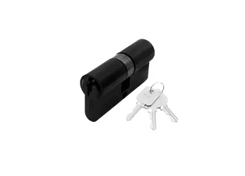Gambar Kunci Dekkson Cylinder CYL DC KK DL60MM Matt Black  di Juragan Material