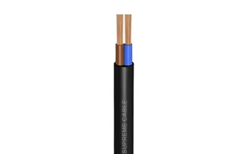 Gambar Kabel Listrik Supreme NYYHY 2 x 1.5mm @100m - Hitam di Juragan Material