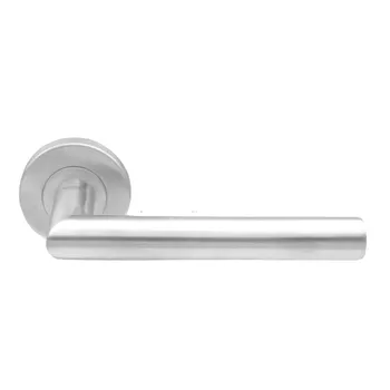 Gambar Pegangan Pintu Dekkson Handle LHTR 0003 SSS - Satin di Juragan Material