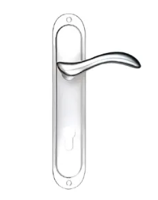 Gambar Pegangan Pintu Solid HP 61.75 - Satin di Juragan Material