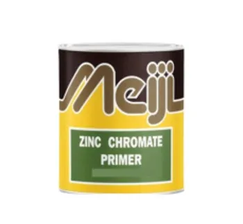 Gambar Cat Besi Meiji Zinchromate 20kg - Hijau di Juragan Material