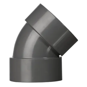 Gambar Aksesoris Pipa Supramas Elbow Knie 45 Type D 4" di Juragan Material