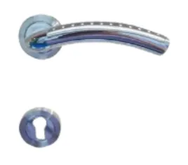 Gambar Pegangan Pintu Solid HRE 62.09 CHR+SN di Juragan Material