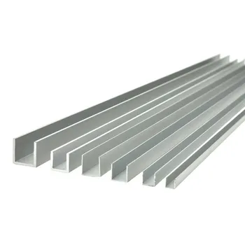 Gambar Profil Alumunium NB U 0.9x0.9 di Juragan Material