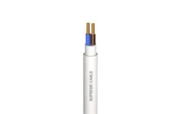 Gambar Kabel Listrik Supreme NYM 2 x 2.5mm @100m - Putih di Juragan Material