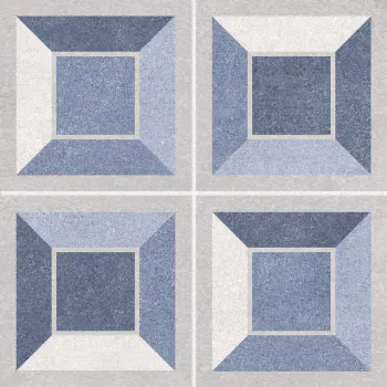 Gambar Keramik Asia Tile Revo Blue - 25x25 di Juragan Material