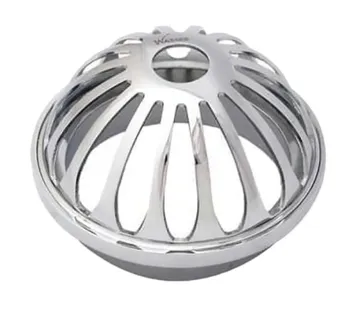 Gambar Drainase Atap NB Roof Drain 3" Chrome Kepala Kecil di Juragan Material