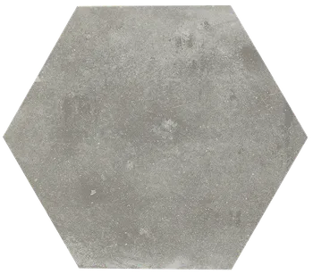 Gambar Granite Tile Valentino Hexagon Grigio - 52x60 di Juragan Material