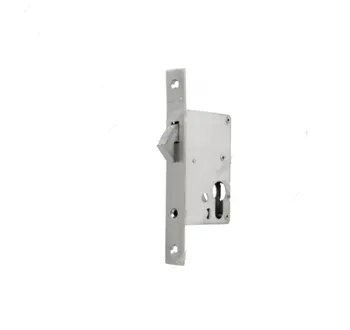 Gambar Kunci Dekkson Mortise Lock MTS SLD DL83100 SSS - Satin di Juragan Material
