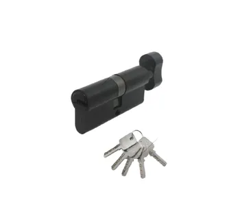 Gambar Kunci Dekkson Cylinder Cyl Tc DL60MM Matt Black di Juragan Material