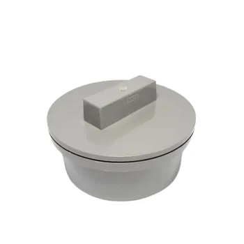 Gambar Aksesoris Pipa Lesso Clean Out With Plug 4" Tipe D di Juragan Material