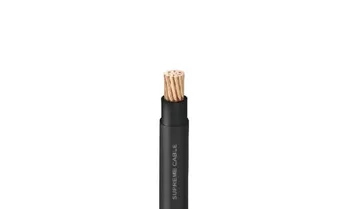 Gambar Kabel Listrik Supreme NYY 1 x 240mm  - Hitam di Juragan Material