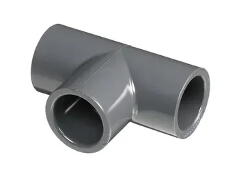 Gambar Aksesoris Pipa Wavin Tee 1/2" Tipe AW di Juragan Material