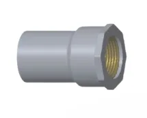 Gambar Aksesoris Pipa Lesso PVC Faucet Socket With Metal Insert 3/4" Tipe Aw di Juragan Material